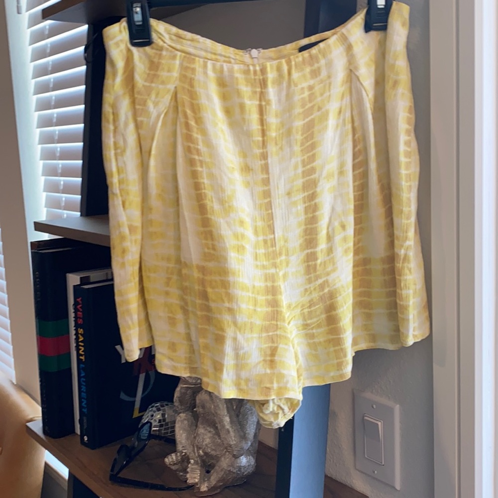 Tie dye shorts